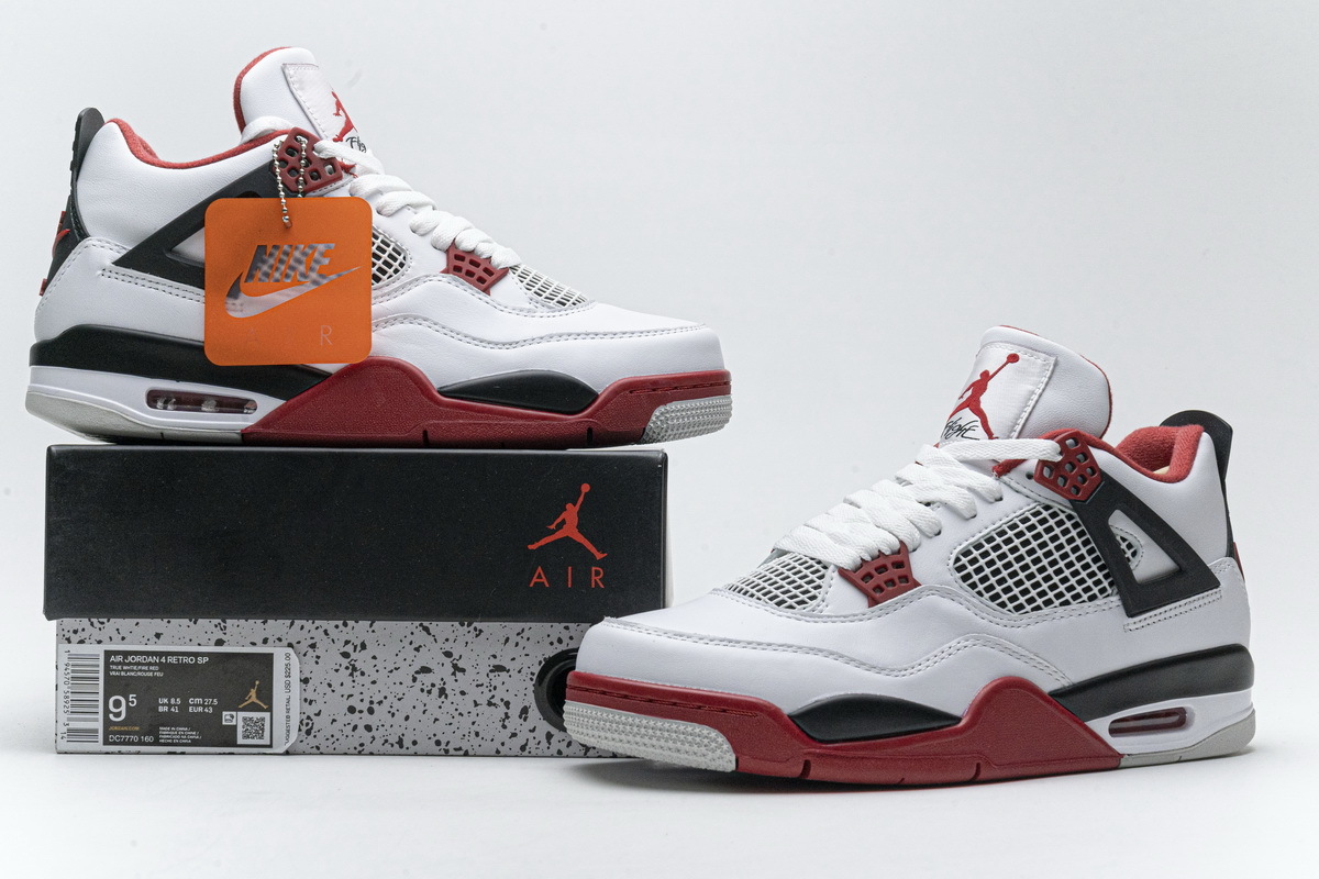Air Jordan 4 Fire Red DC7770-160