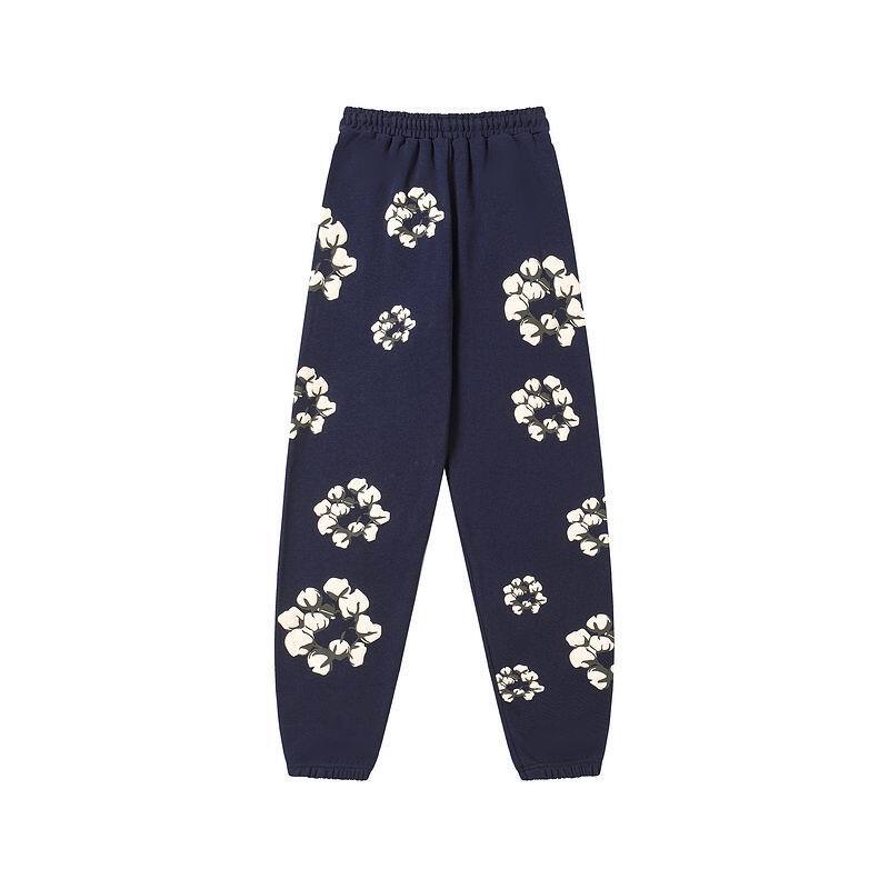 Denim Tears Cactus Tears Wreath Sweatpants Navy