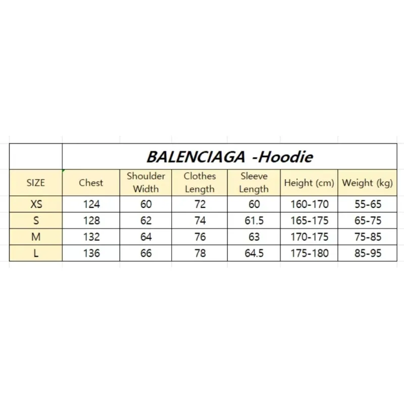 Balenciaga Black Hoodie