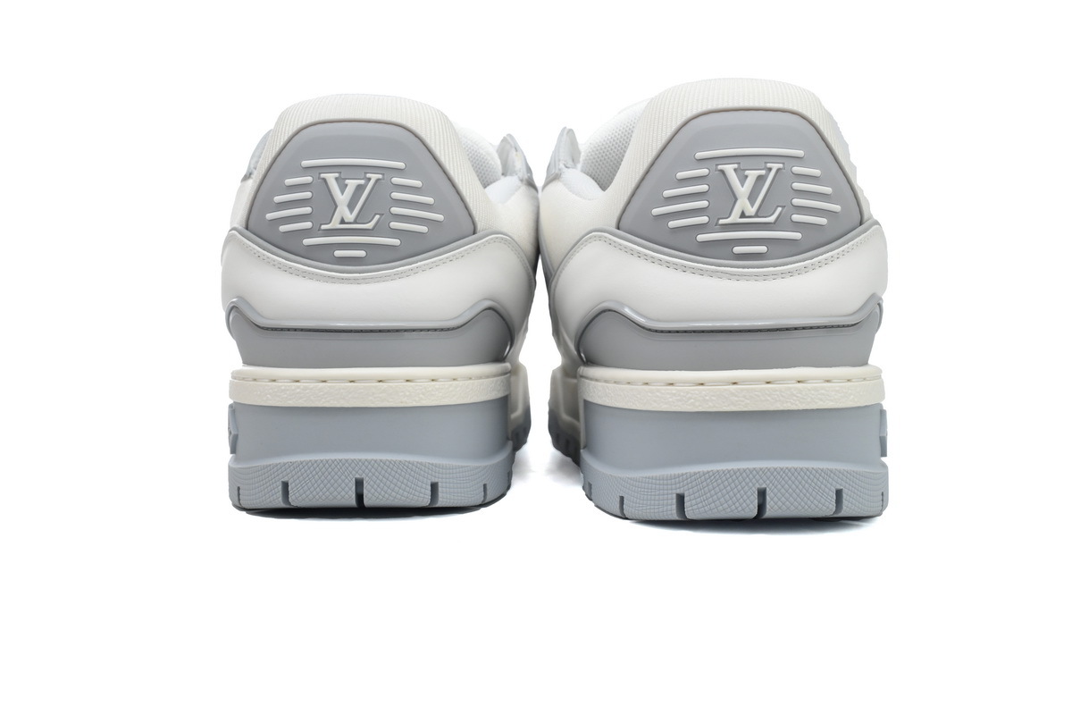Louis Vuitton Trainer Maxi WMNS White Grey