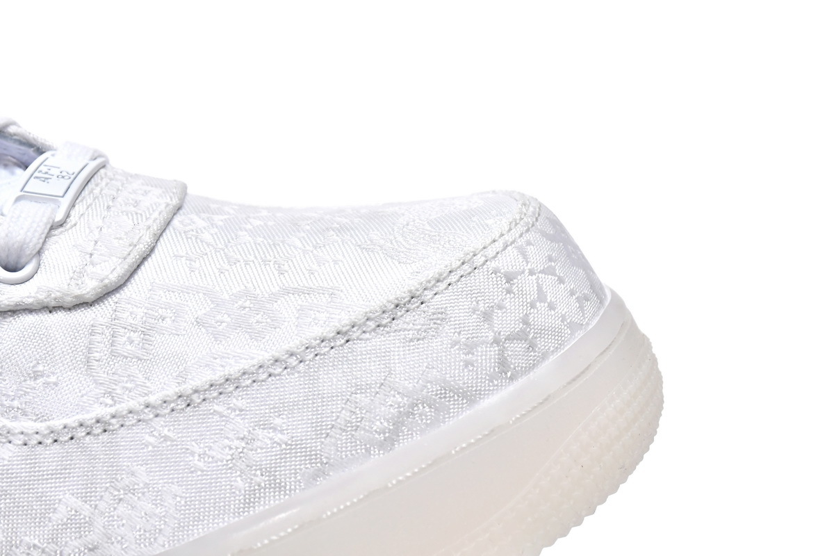CLOT x Nike Air Force 1 Premium White AO9286-100