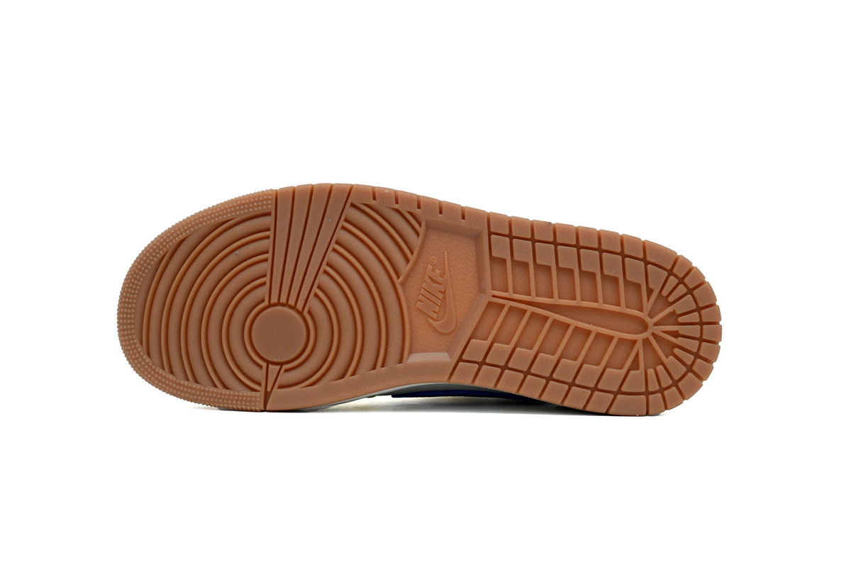 Travis Scott x Air Jordan 1 Low OG Canary DZ4137-700