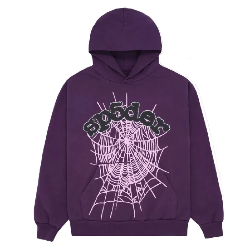 Sp5der Web Hoodie