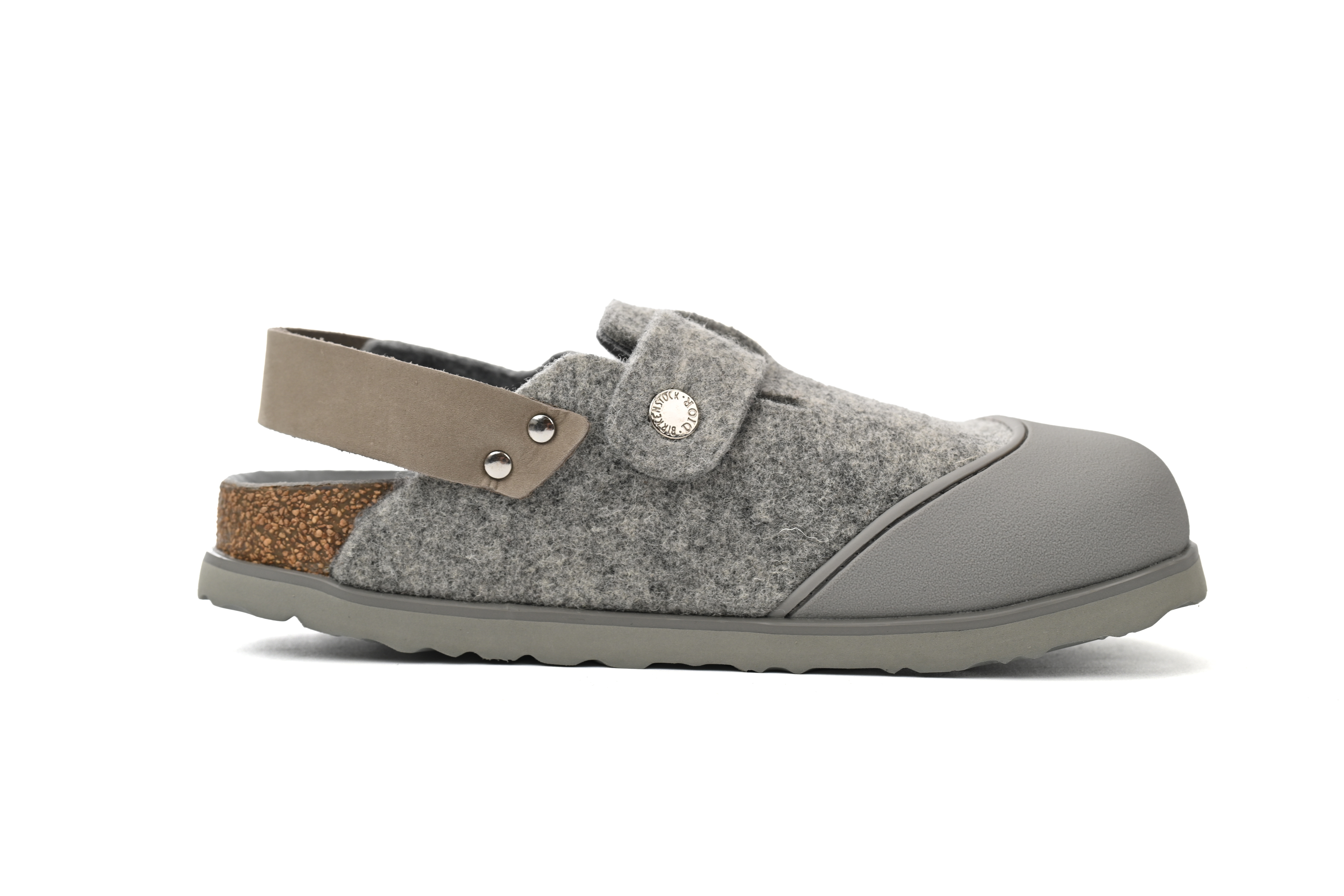 Dior by Birkenstock Tokio Mule Grey