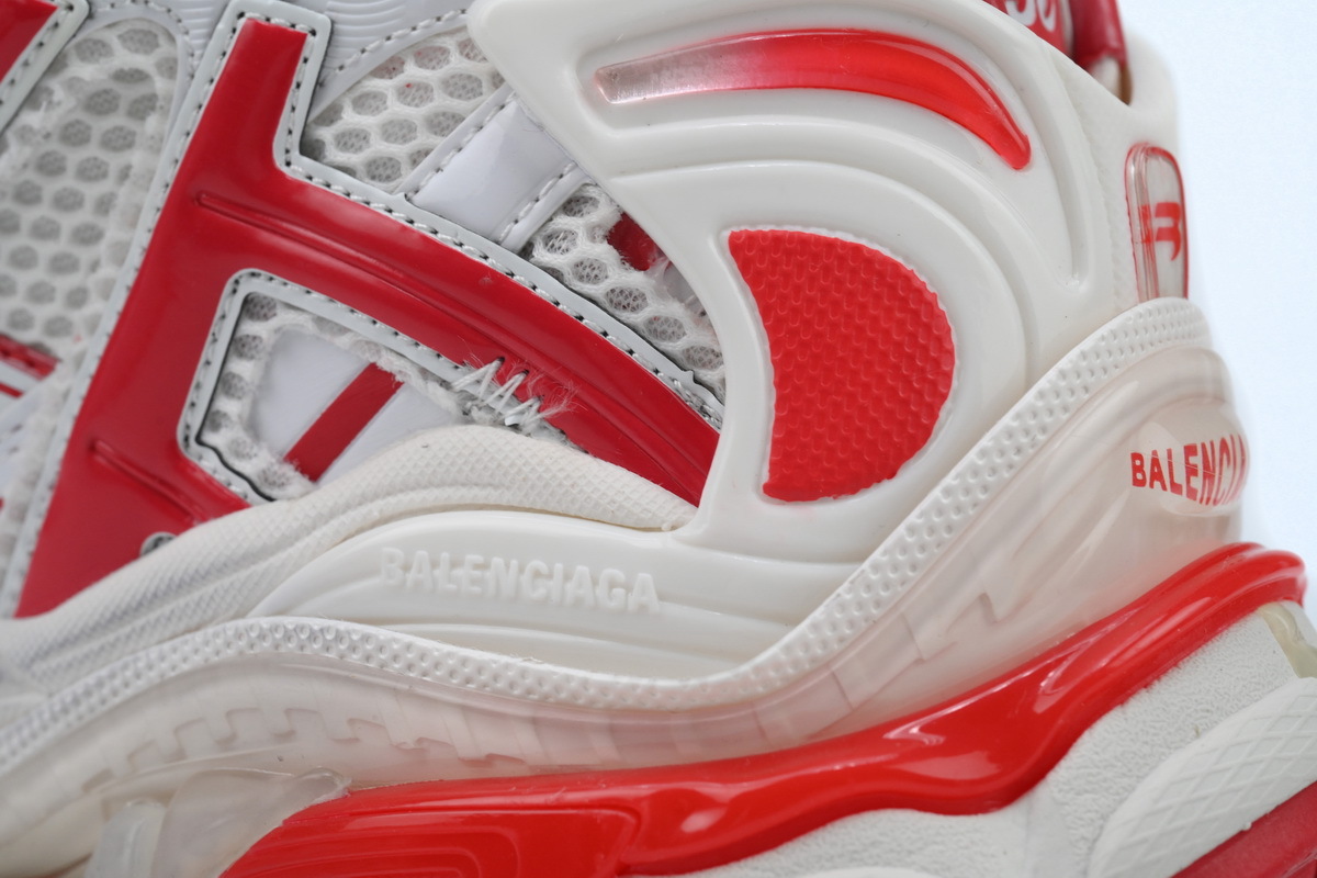 Balenciaga Runner Blue White Red 677402 W3RB2 9060