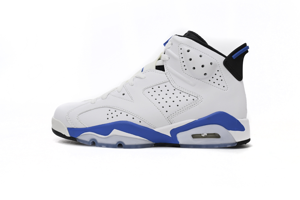 Air Jordan 6 Sports Blue 384664-107