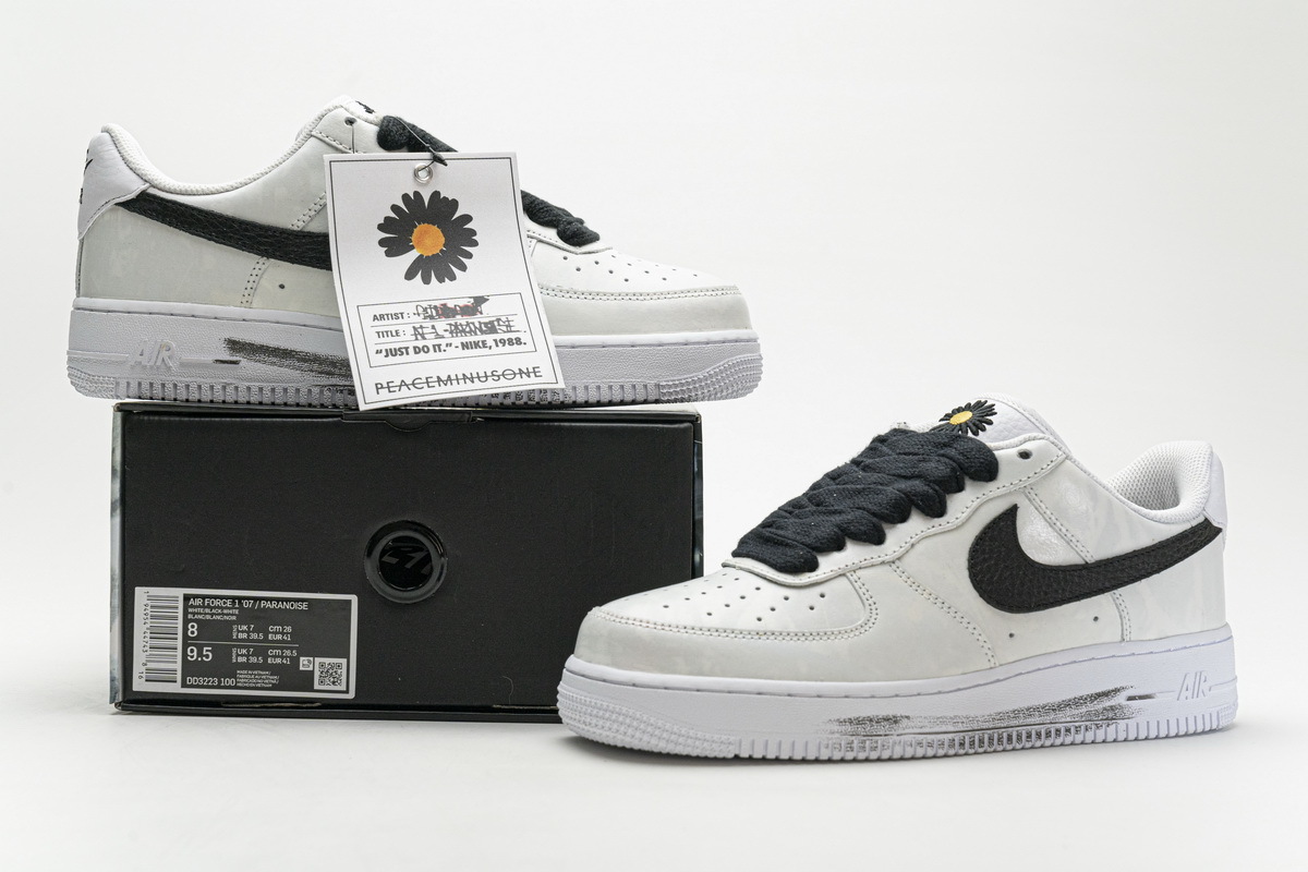 PEACEMINUSONE x Nike Air Force 1 Para-Noise 2.0 DD3223-100