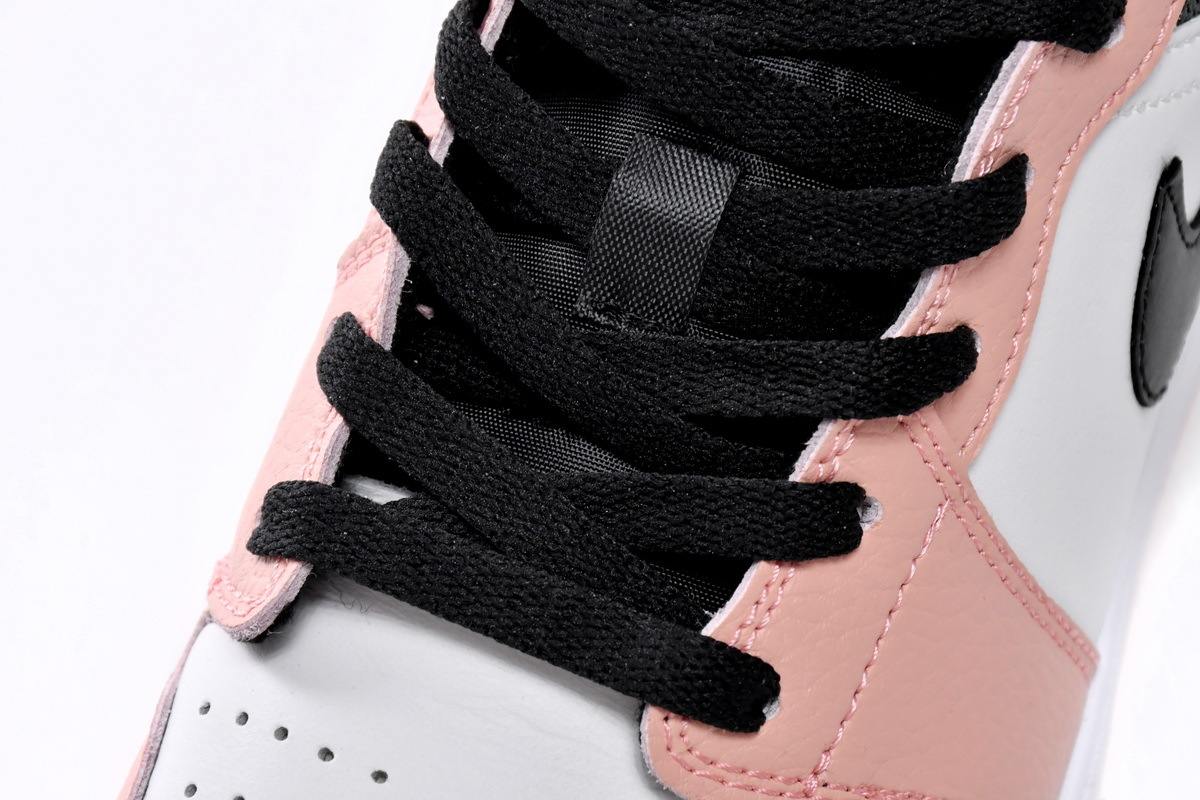 Jordan 1 Mid Pink Quartz (GS) 555112-603