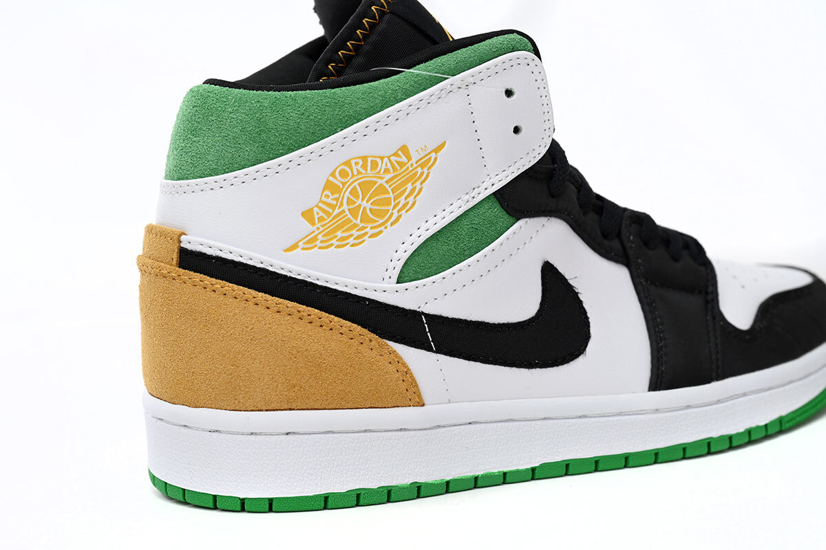 Jordan 1 Mid Oakland 852542-101