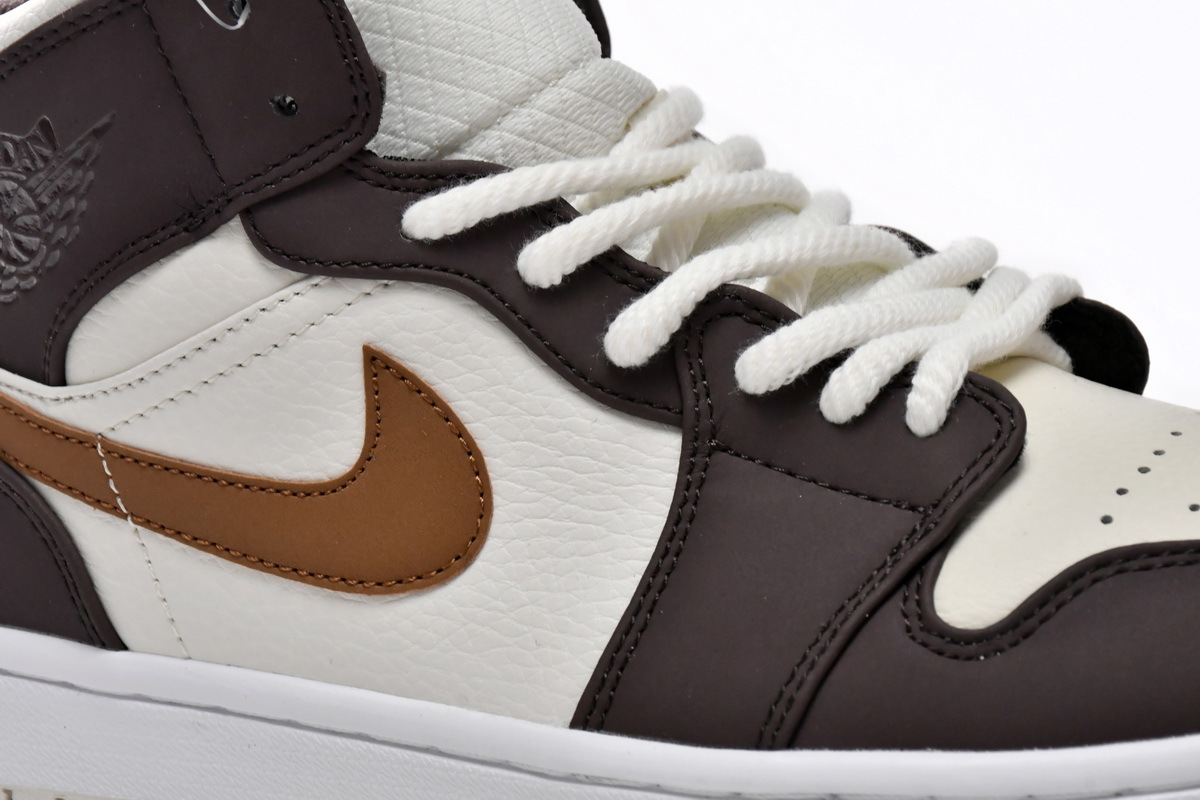 Jordan 1 Mid SE Brown Basalt Oatmeal DO6699-200