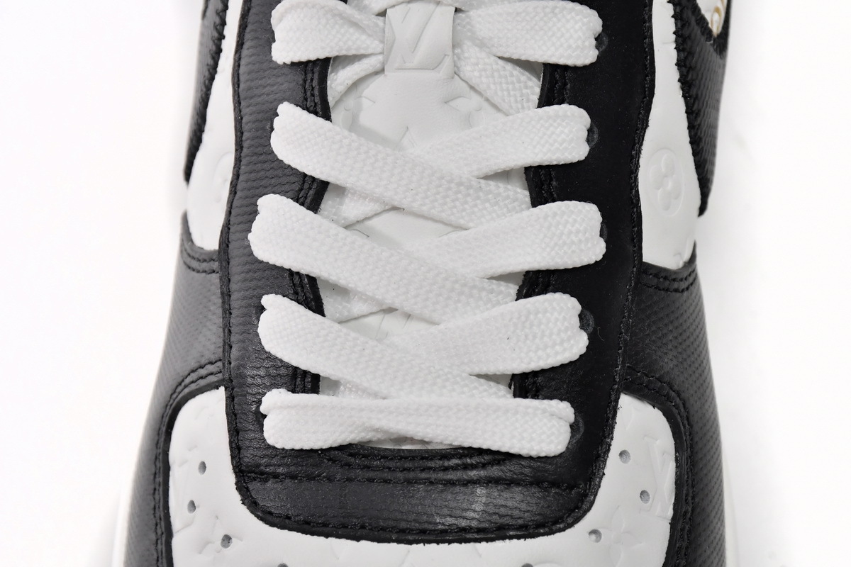 Louis Vuitton Nike Air Force 1 Low By Virgil Abloh White Black