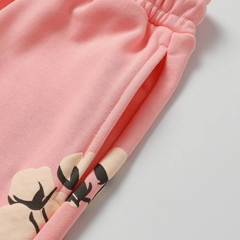 Denim Tears Cactus Tears Wreath Sweatpants Pink