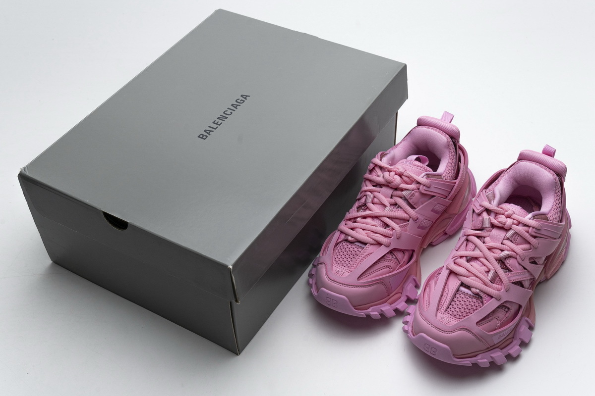 Balenciaga Track Tess S Pulm Red LED Light 542436 W1GB7 2013