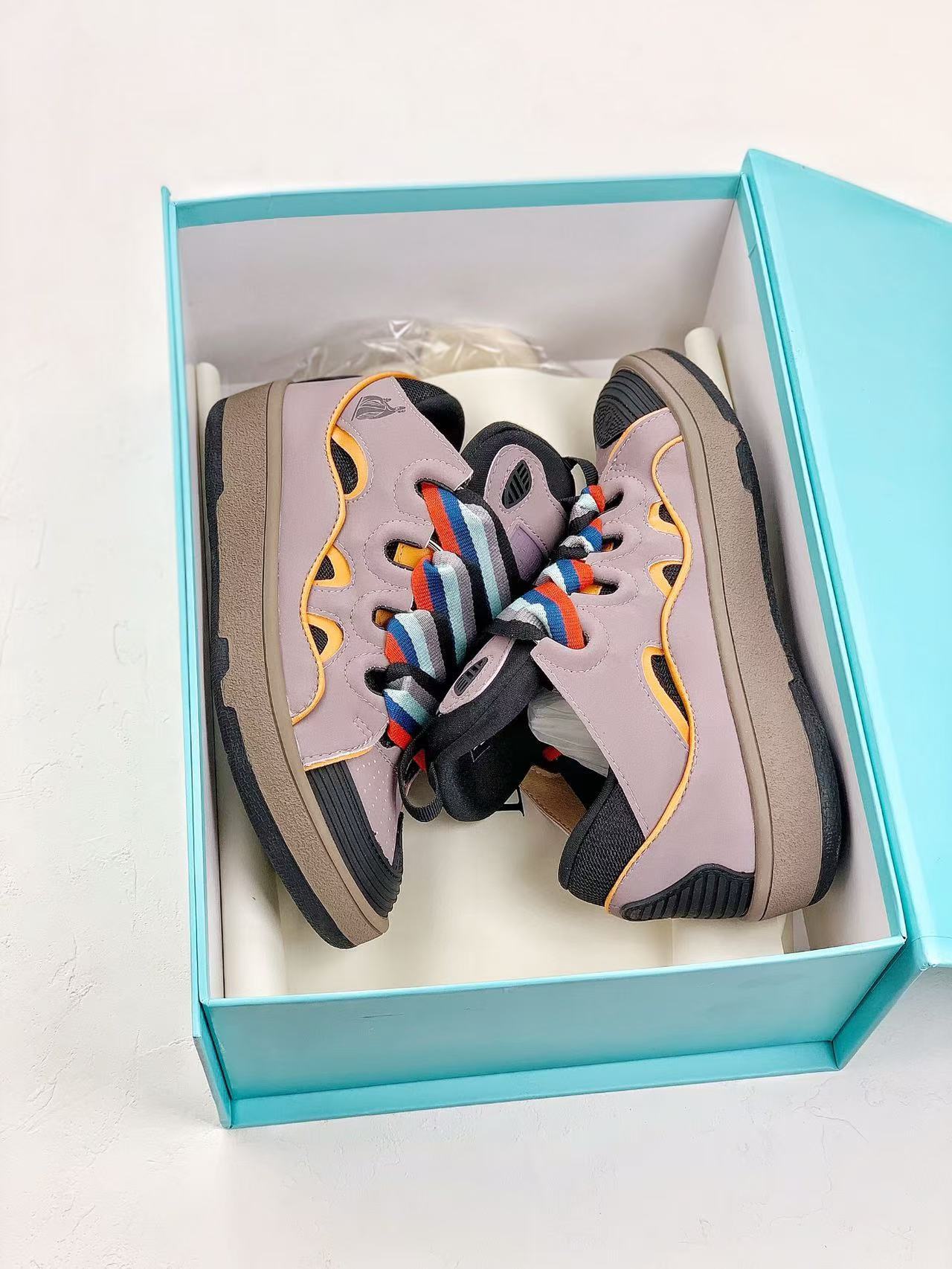 Lanvin Curb sneakers Purple Black