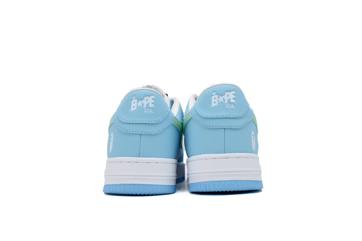 A BATHING APE Bape STA Blue Green 1H70-191-005