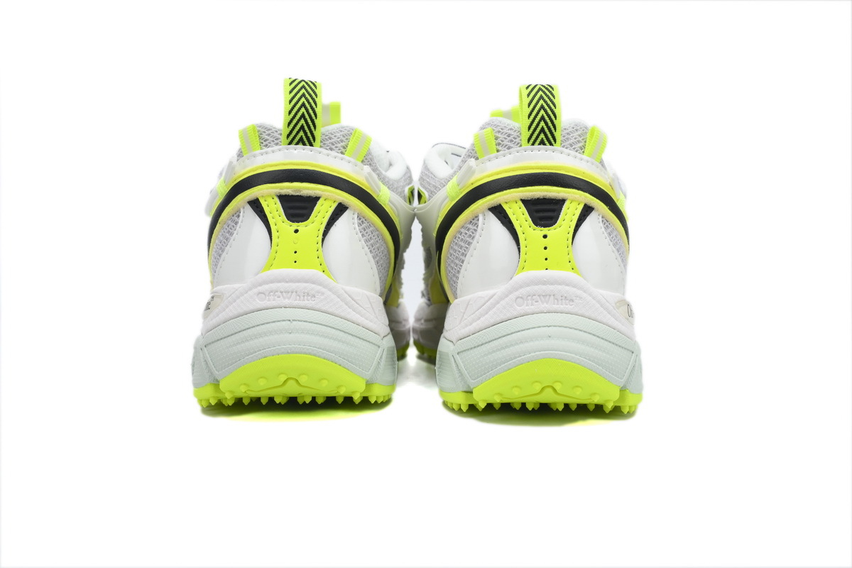 OFF-WHITE Be Right Back Fluorescent Green