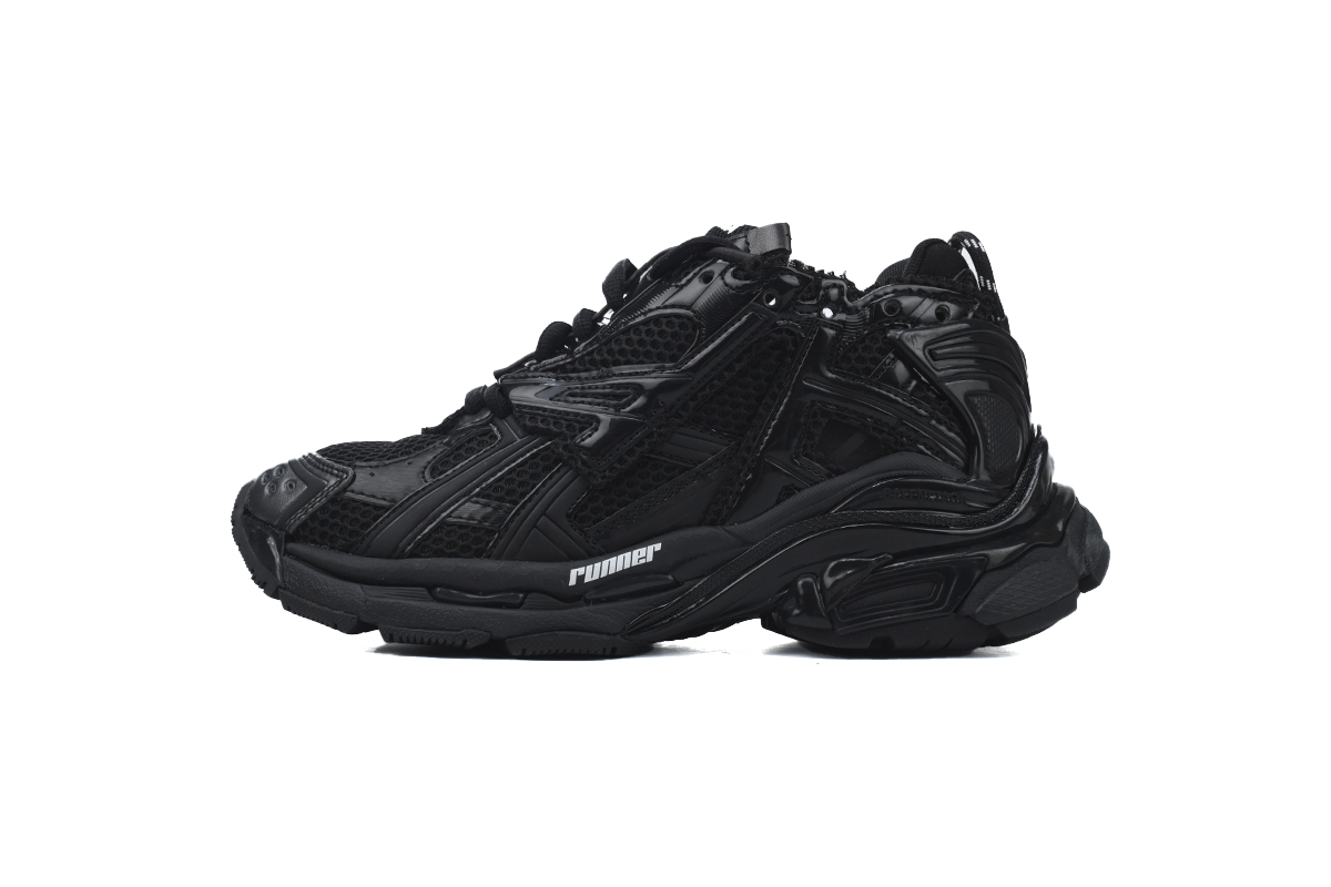 Balenciaga Runner Black 656065 W3RA1 1000