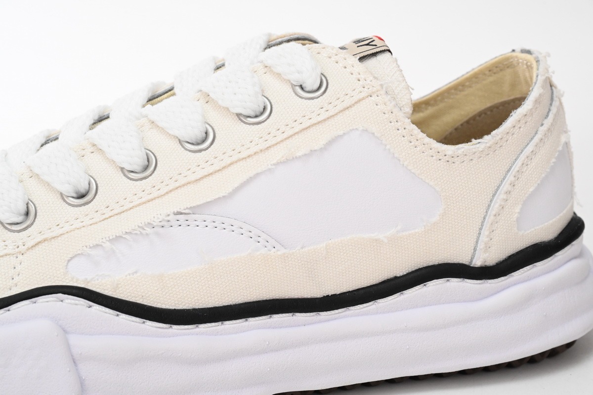 MAISON MIHARA YASUHIRO White Low NO.783
