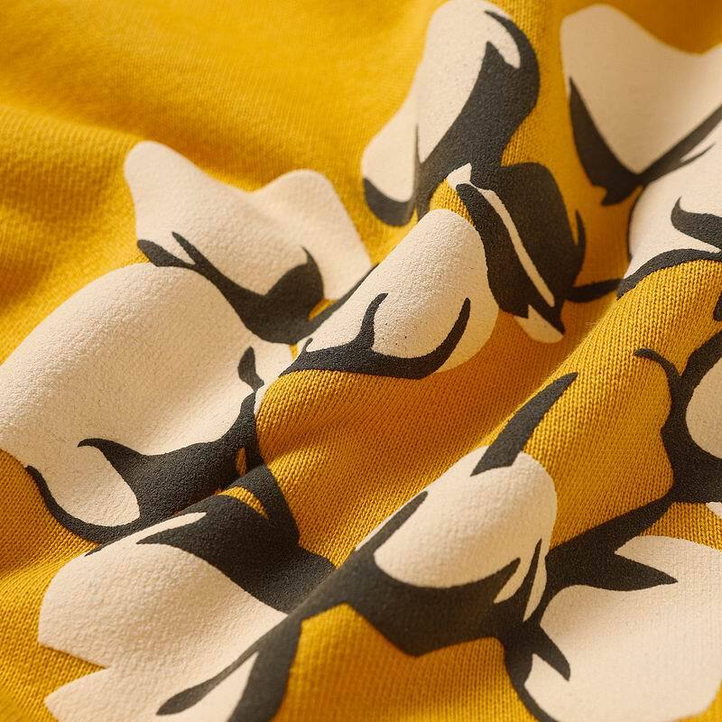 Denim Tears Cactus Tears Wreath Hoodie Yellow