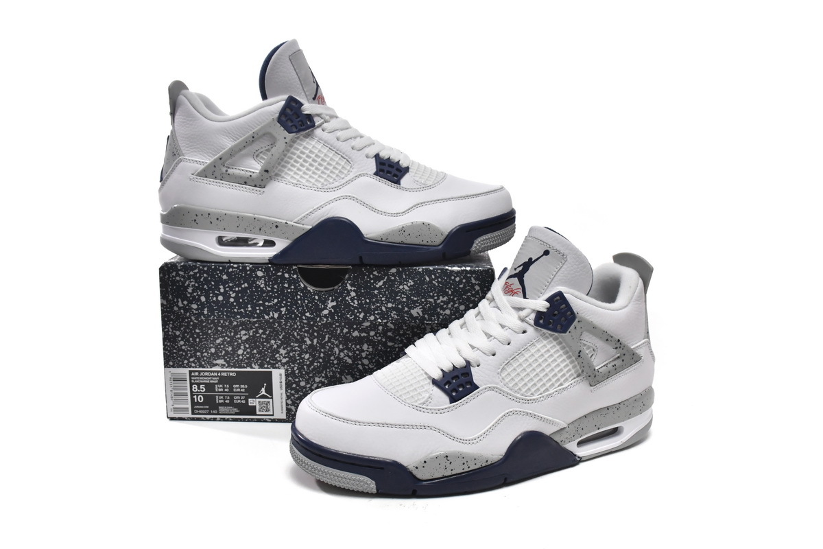 Air Jordan 4 Retro Midnight Navy DH6927-140