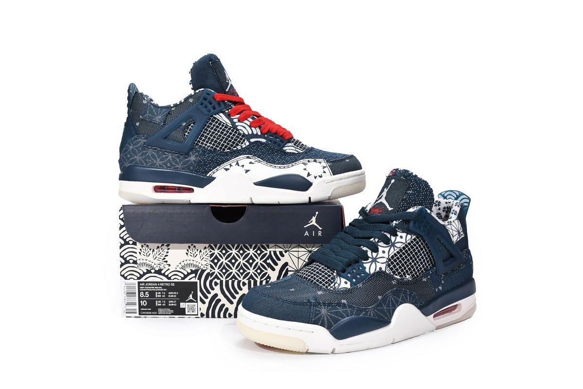 Air Jordan 4 Retro SE Deep Ocean CW0898-400