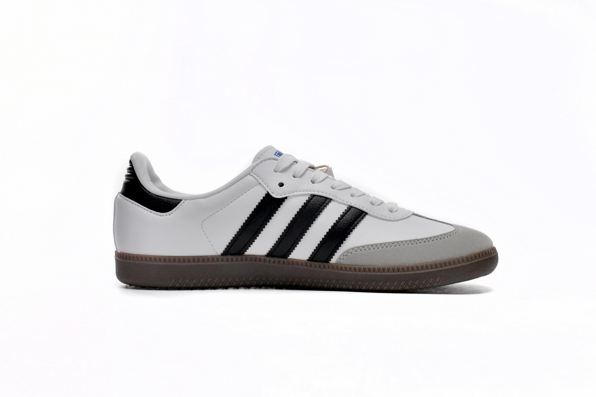 Adidas Originals Samba Vegan OG White Black FW2427