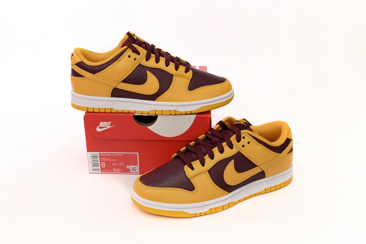 Nike Dunk Low Yellow Wine DD1391-702