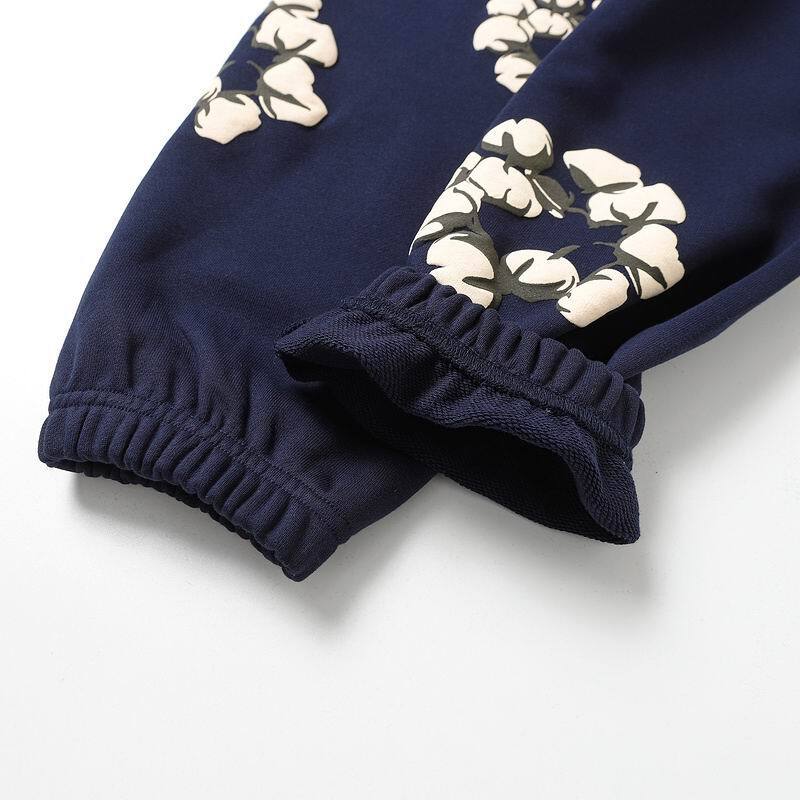 Denim Tears Cactus Tears Wreath Sweatpants Navy