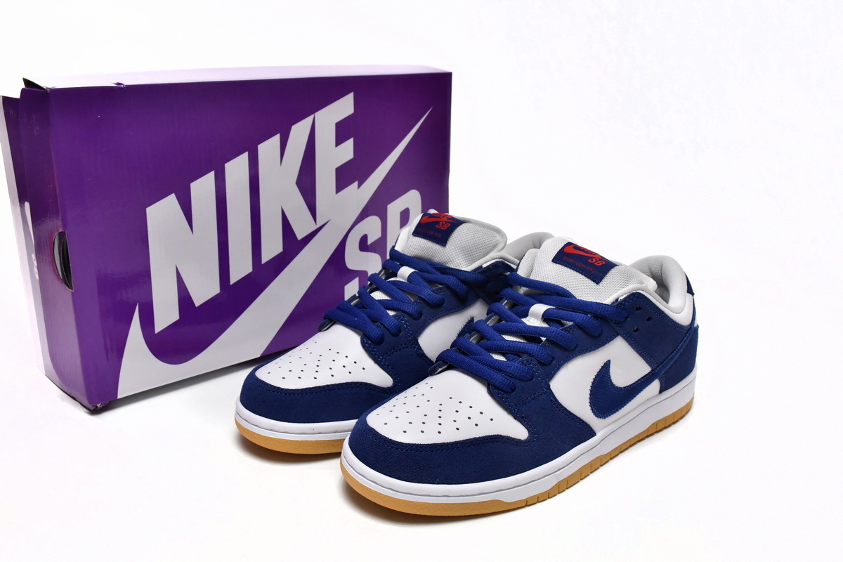Nike Dunk Low LA Dodgers DO9395-400