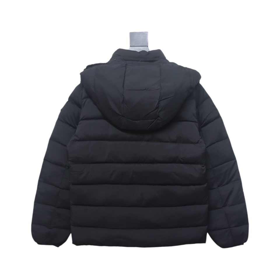 Moncler Ume Short Down Jacket Black