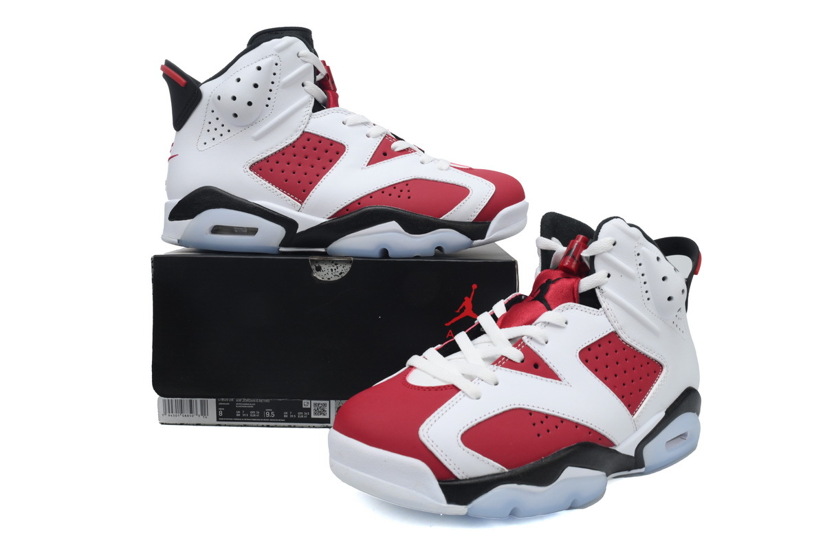 Air Jordan 6 Black Infrared 384664-060