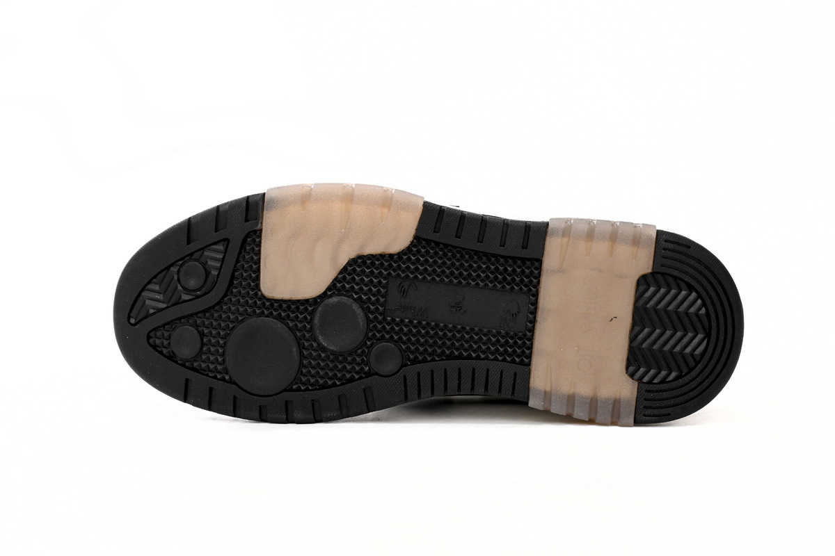 OFF-WHITE Out Of Office White Black OMIA189 C99LEA00 40110