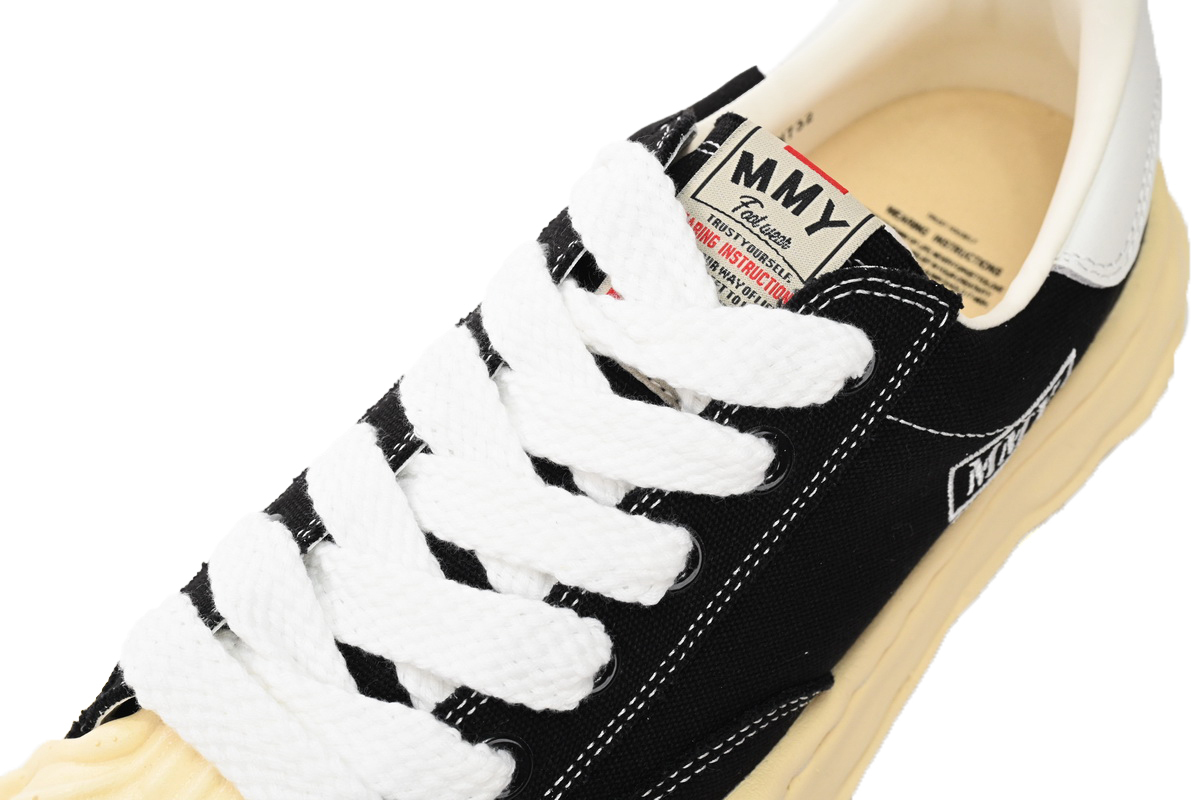 MAISON MIHARA YASUHIRO Blakey Black And White Characters NO.784