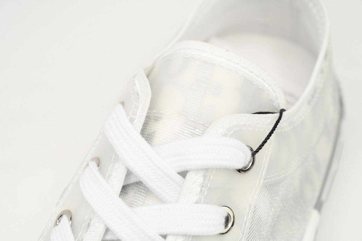 Dior B23 HT Oblique Low Rank Silver Gray 3SN272ZIR 16536