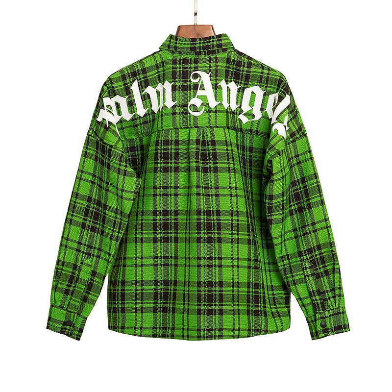 Palm Angels Long Sleeved Shirt