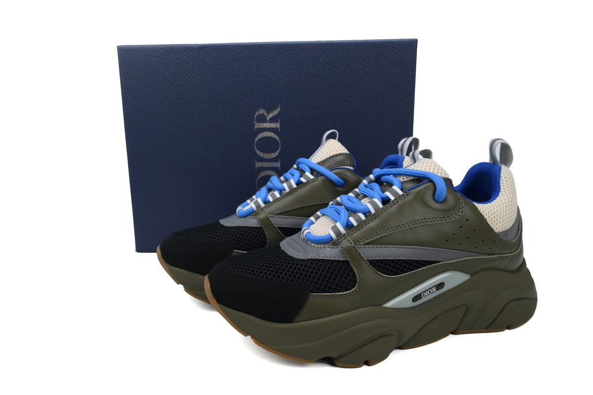 Dior B22 Cream Black Olive Blue 3SN231YXX_H669