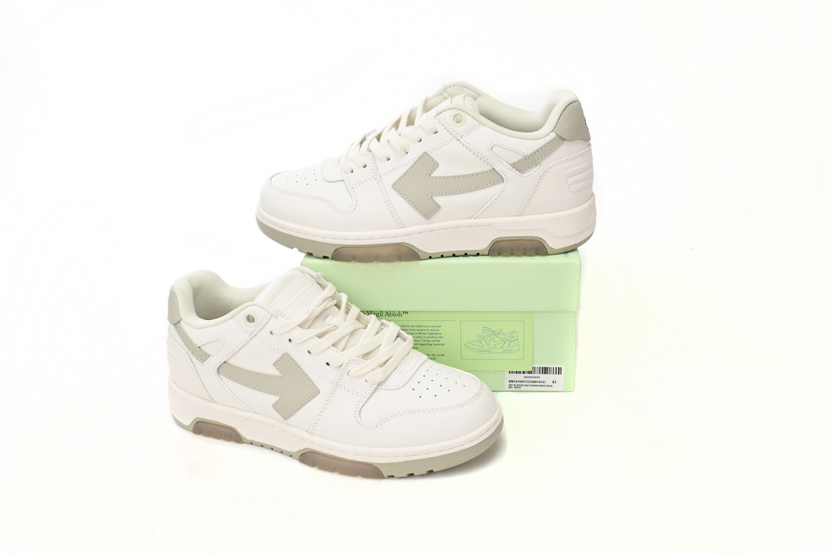 OFF-WHITE Out Of Office Lvory OMIA18 9F21LEA00 10161