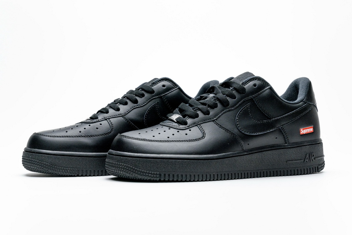 S x Air Force 1 Low Black CU9225-001