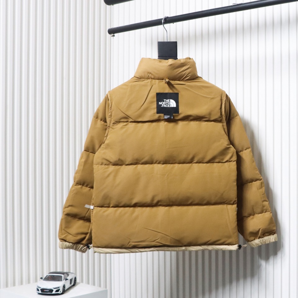The North Face 1996 Retro 700 Fill Short Down Jacket Yellow