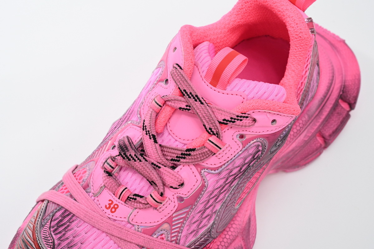 Balenciaga 3XL Sneaker in Wine Red 734731 W3XL2 9060