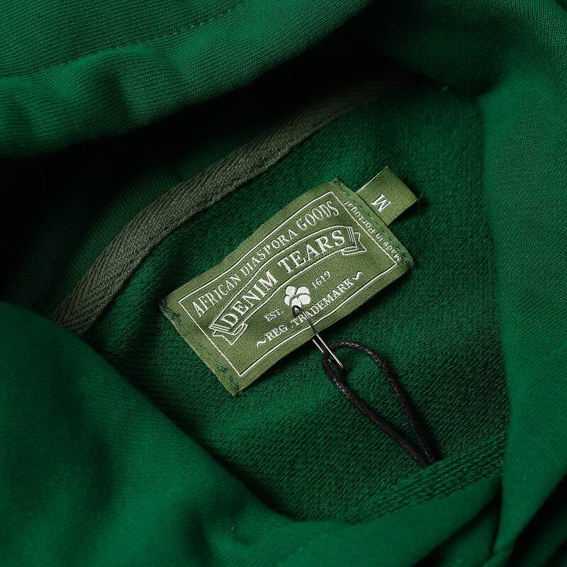 Denim Tears Cactus Tears Wreath Hoodie Green