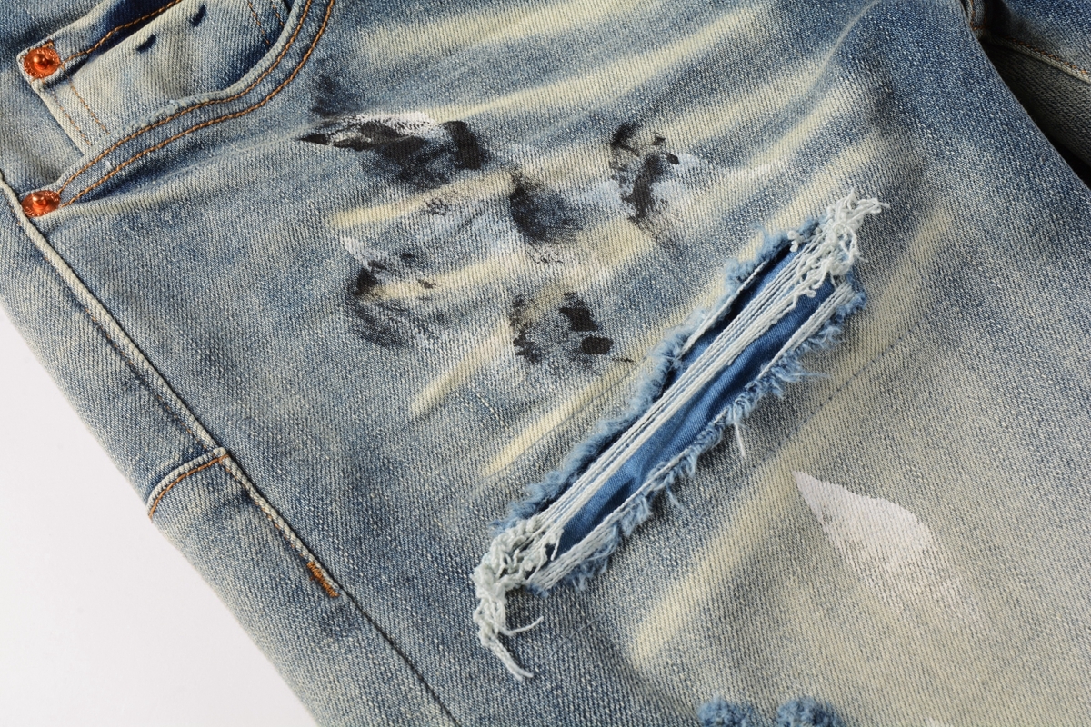 Purple Jeans baby blue 012