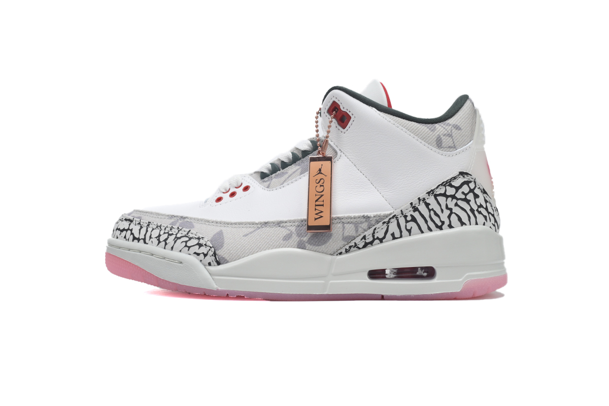 Air Jordan 3 Retro Wings HM6993-100