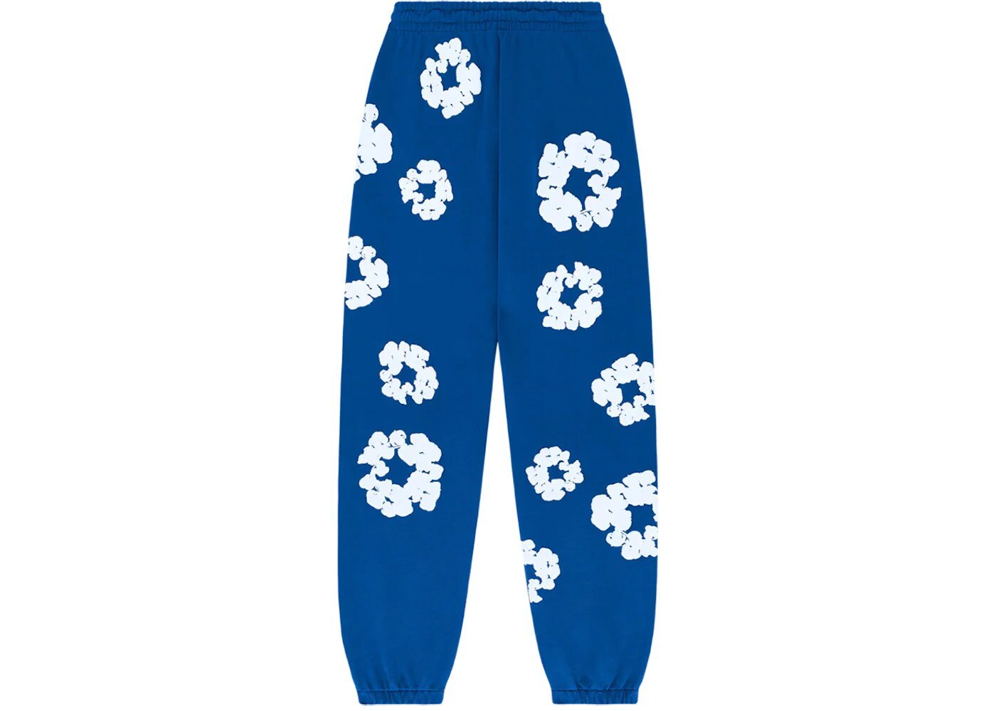 Denim Tears Cotton Wreath Sweatpants Blue