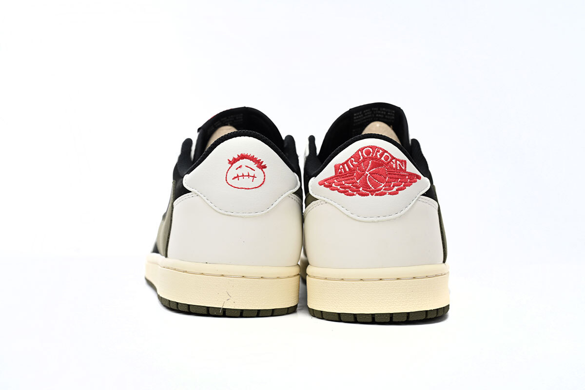 Jordan 1 Retro Low OG SP Travis Scott Olive DZ4137-106