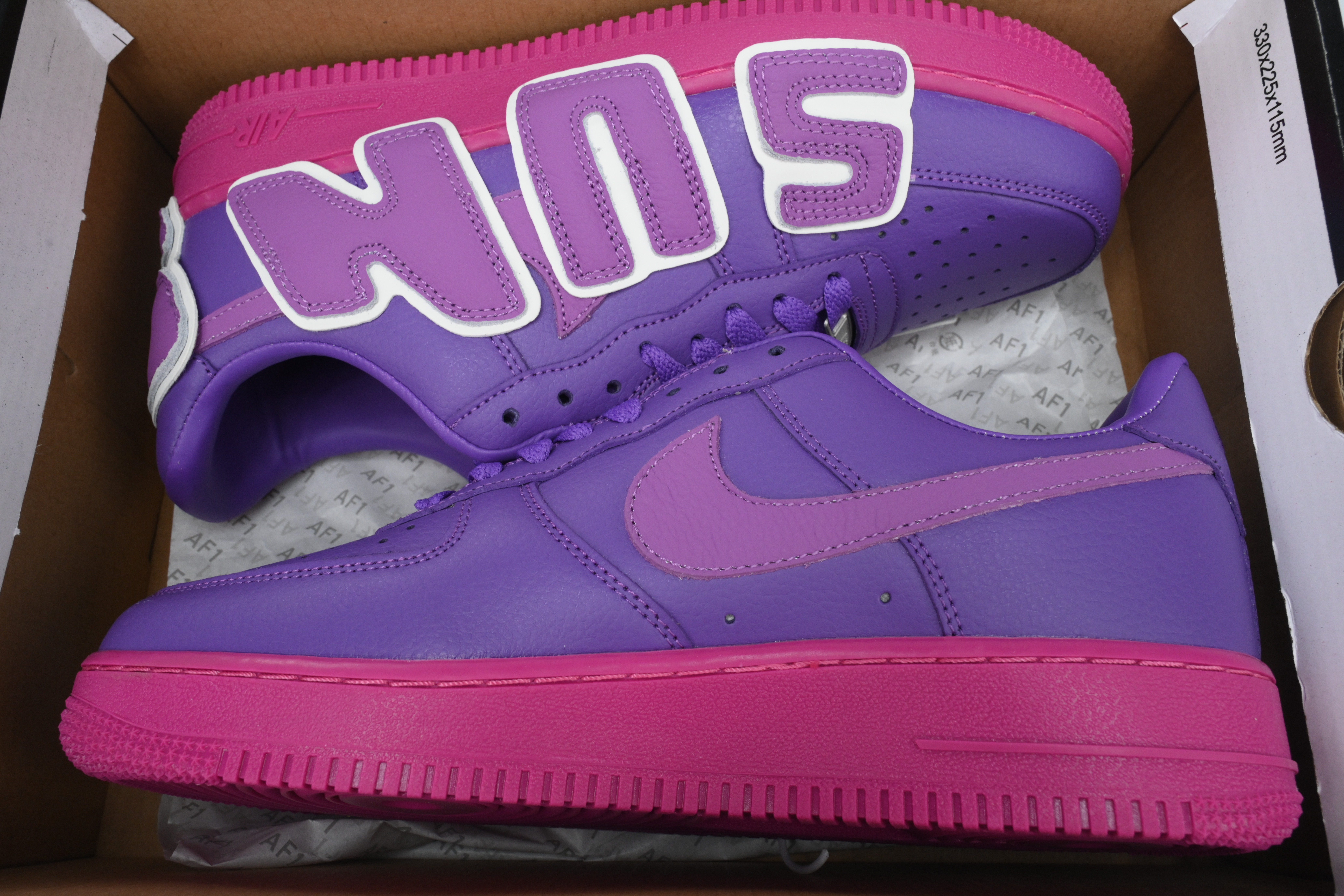 CPFM x Nike Air Force 1 Low Premium Fuschia DC4457-104