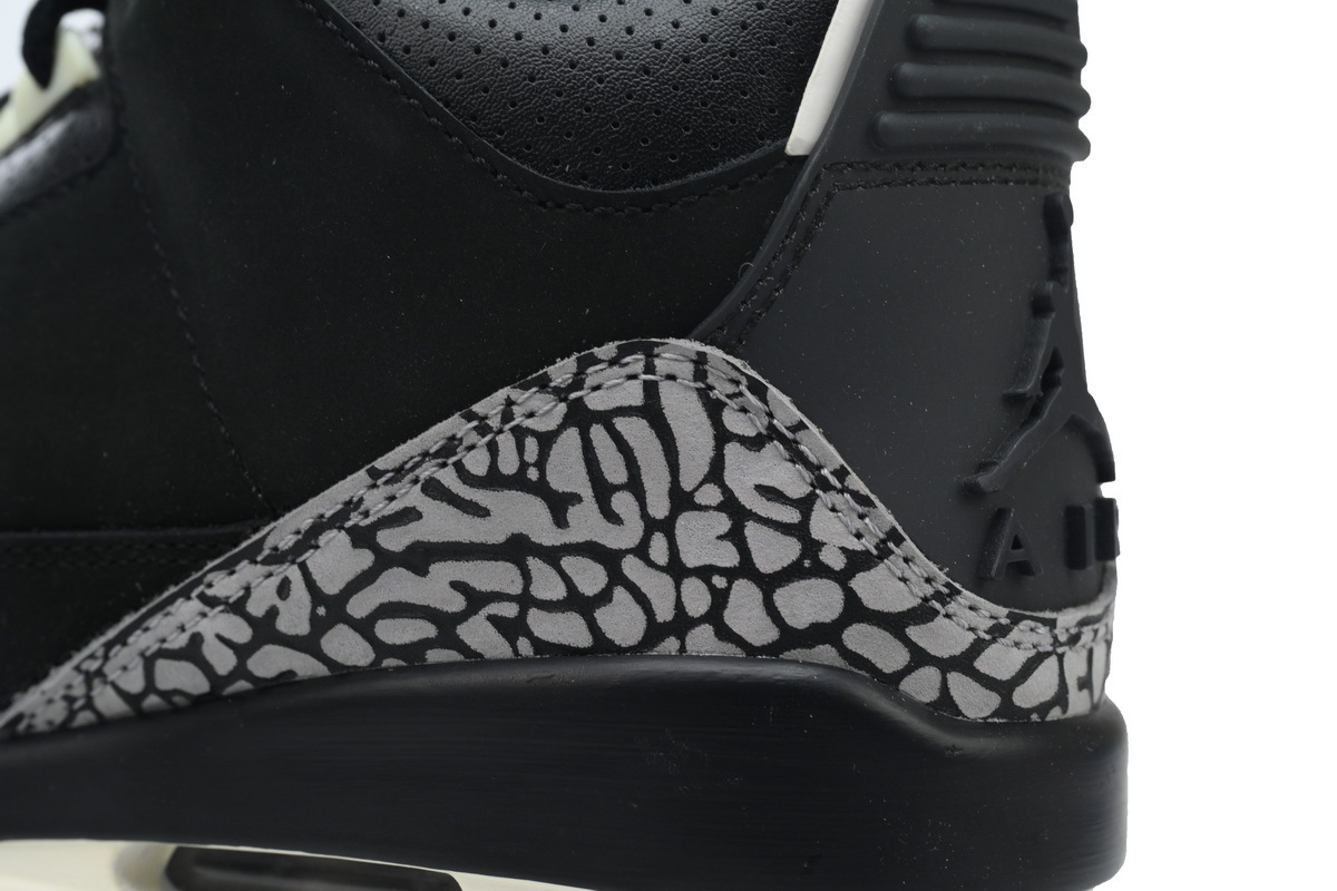 Air Jordan 3 Retro Off Noir CK9246-001