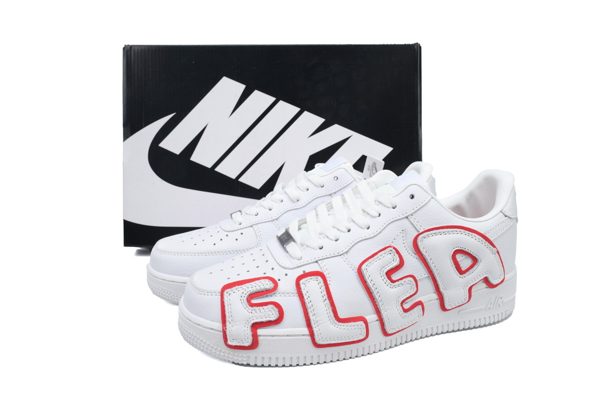 CPFM x Nike Air Force 1 Low Premium White Red CK4746-991