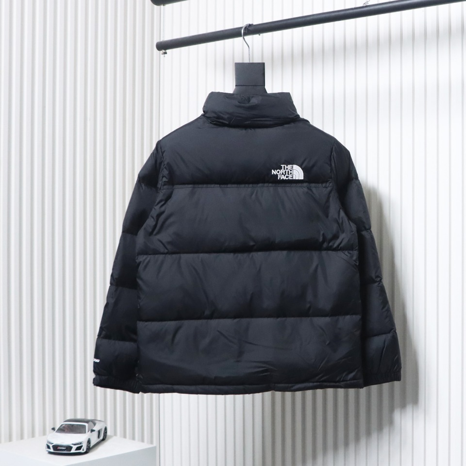 The North Face 1996 Retro 700 Fill Short Down Jacket Black