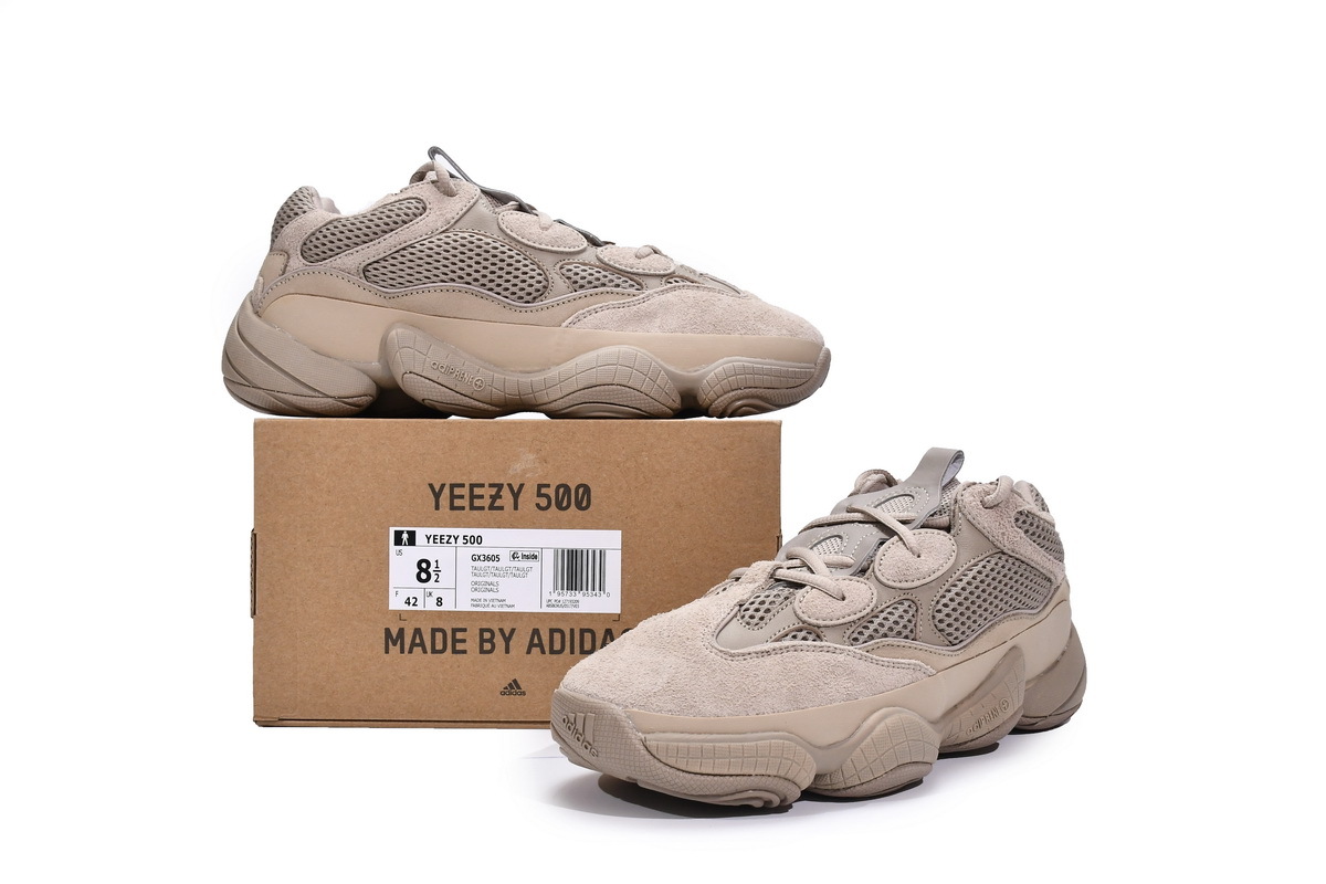 adidas Yeezy 500 Taupe Light GX3605